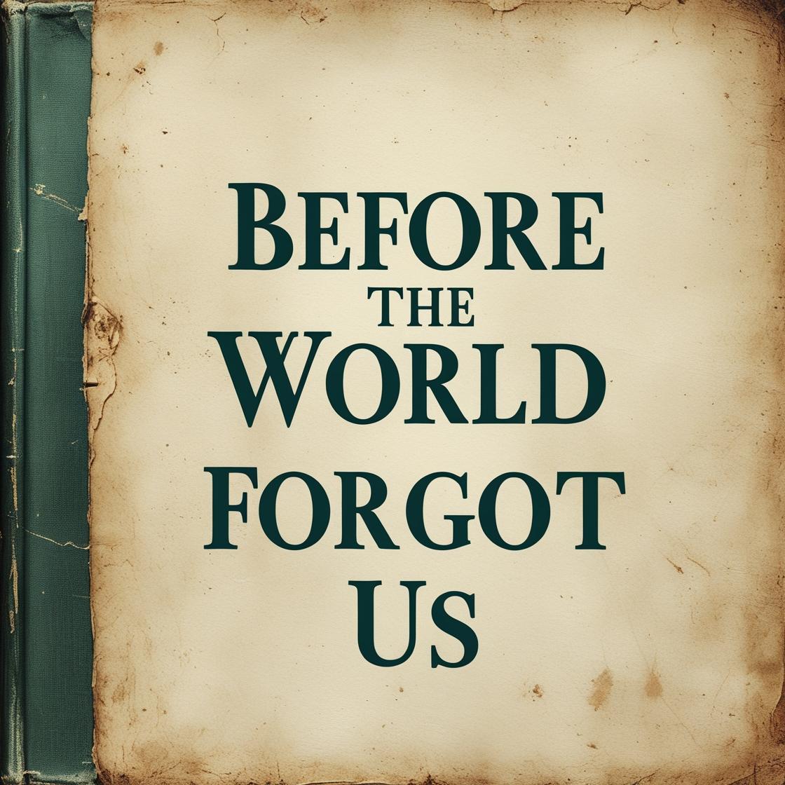 Before The World Forgot Us