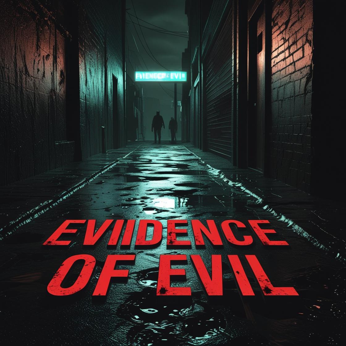 Evidence of Evil - Coming Soon!