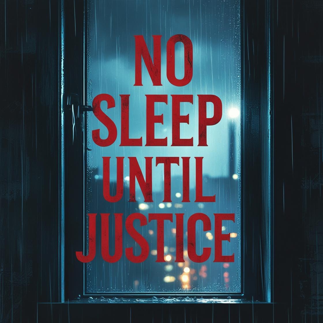 No Sleep Until Justice