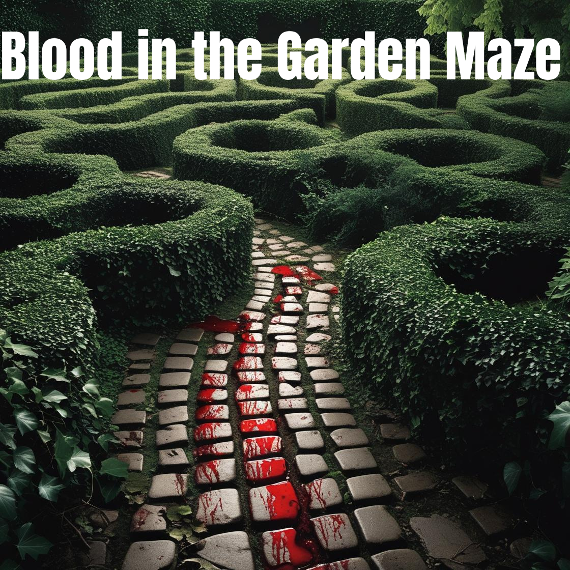 Blood In The Garden Maze