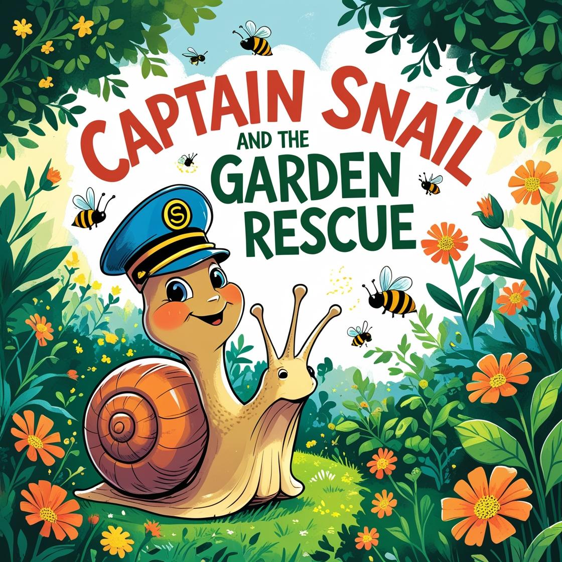 Captain Snail And The Garden Rescue