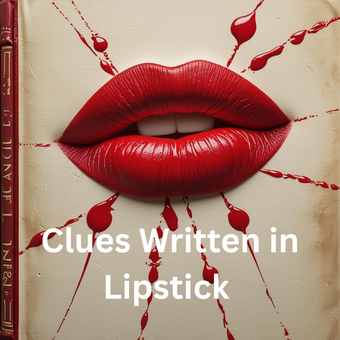 Clues Written In Lipstick