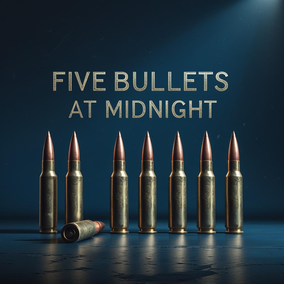 Five Bullets at Midnight - Coming Soon!