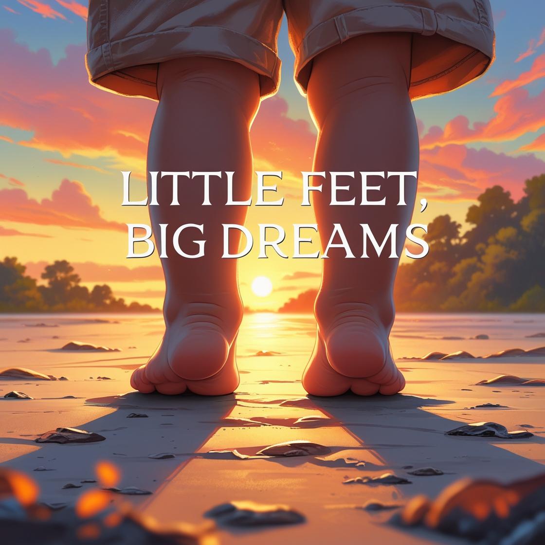 Little Feet Big Dreams