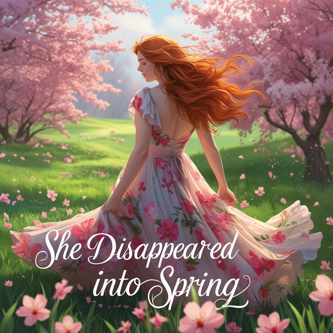She disappeared into Spring