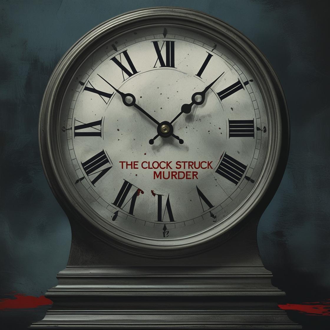 The Clock Struck Murder