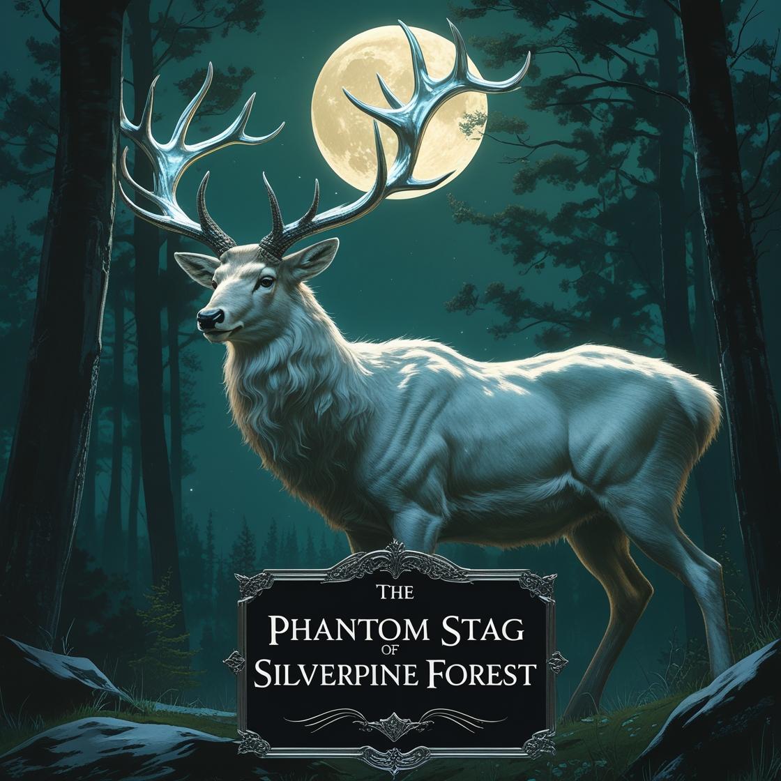 The Phantom Stag of Silverpine Forest