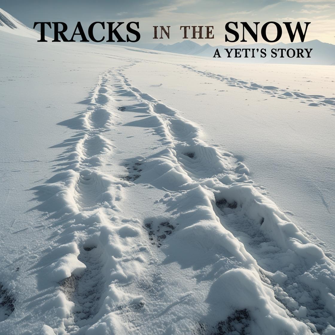Tracks in the Snow - A Yeti's Story
