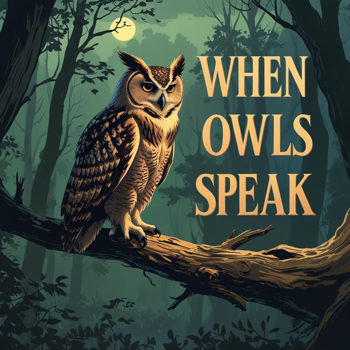 When Owls Speak