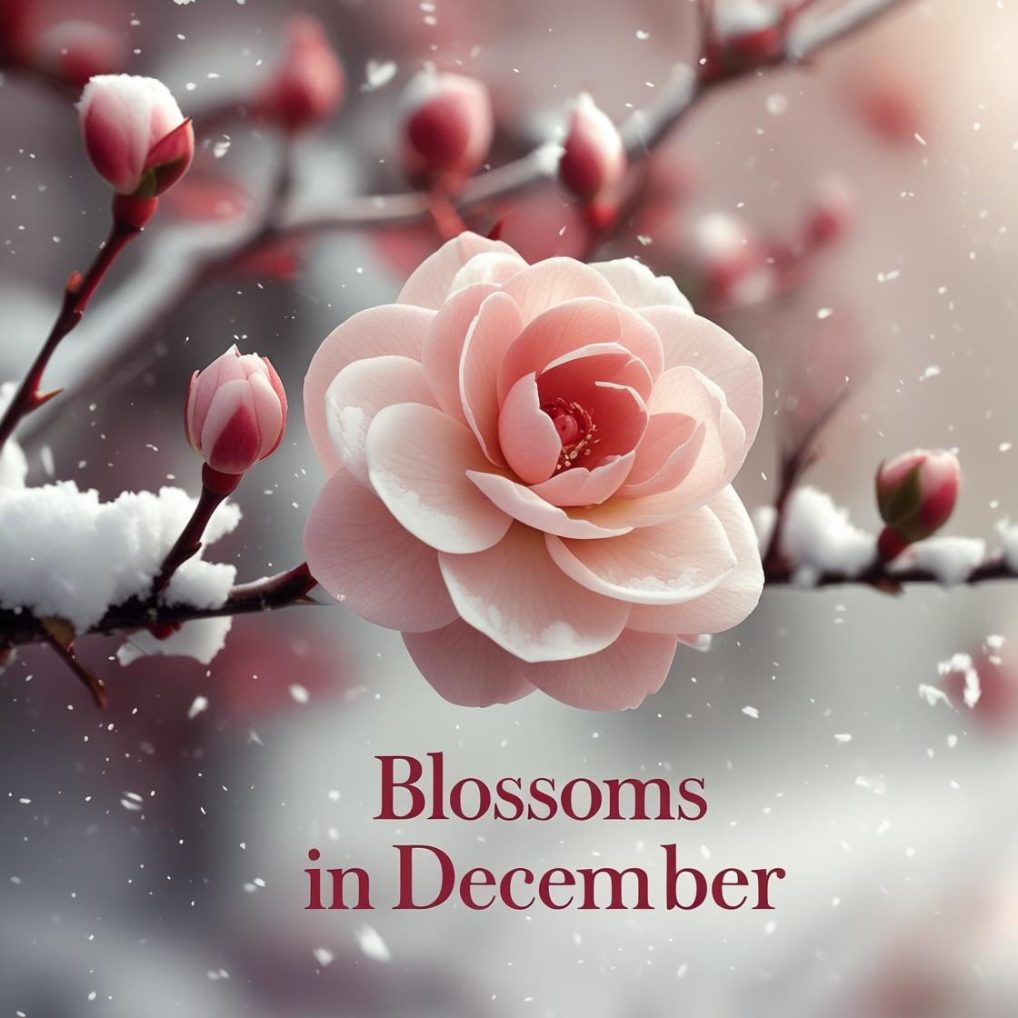 Blossoms In December